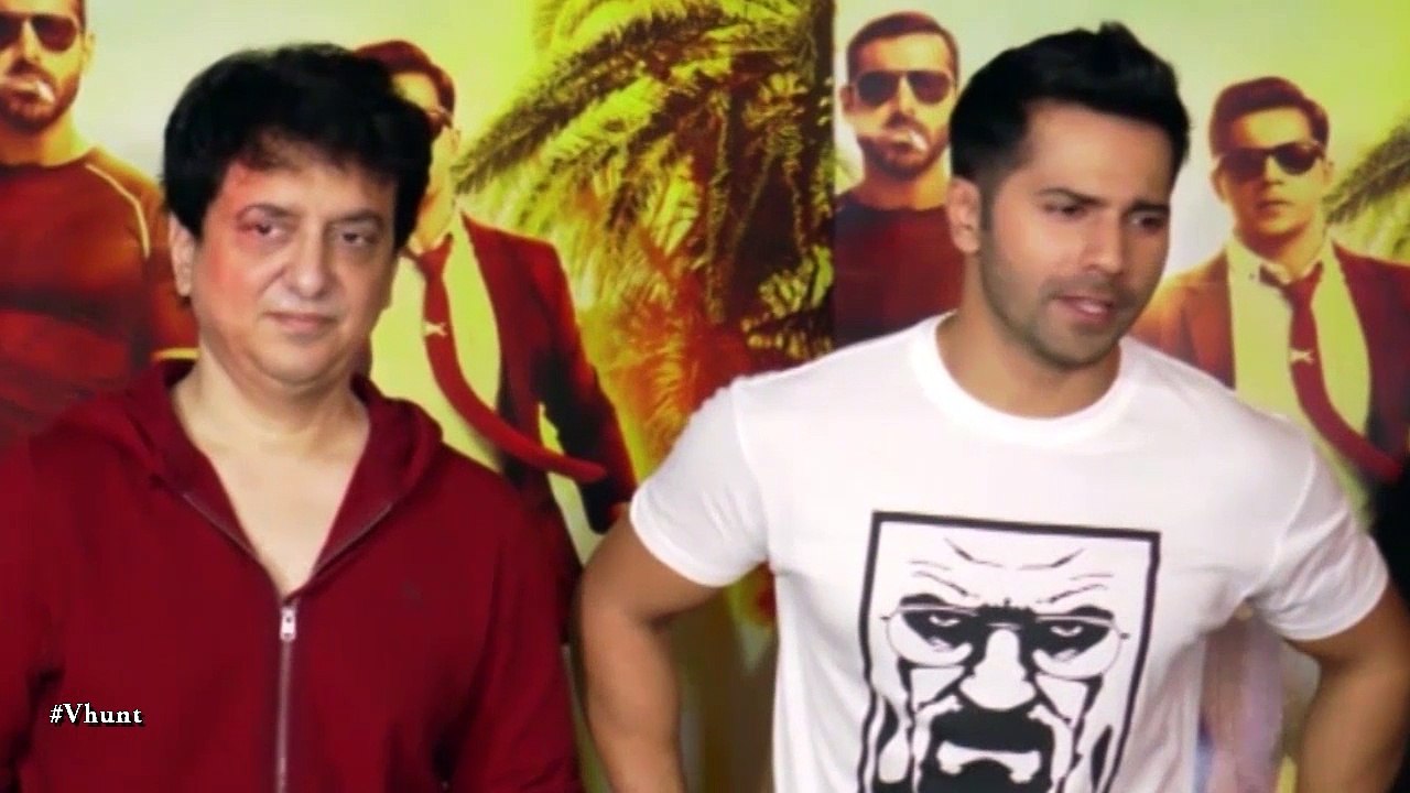 Varun Dhawan Goes Shirtless Yet Again