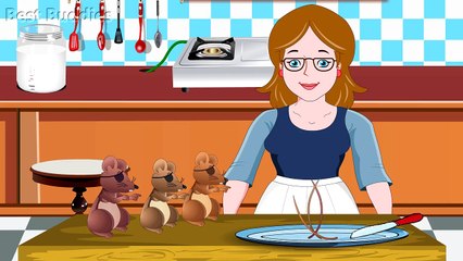 Three Blind Mice | Kids Nursery Rhymes and Songs For Children | Best Buddies