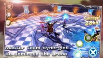 Heroes of Skyrealm Gameplay Trailer IOS / Android