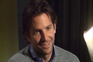 Cooper, emocionado con las ecografías de su bebé