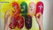 9 Wet Balloons Compilation Funny Faces water Balloon Finger Song TOP Learn Colours Collection