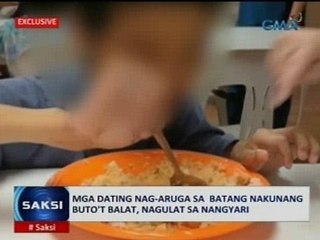 Saksi: Batang buto't balat noon, nagkalaman at nadagdagan ng timbang