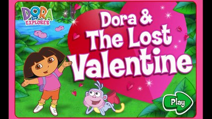 Dora The Explorer Dora the Lost Valentine Movie Games