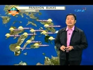 24 Oras: PAGASA: Easterlies at hanging amihan, magpapaulan sa bansa