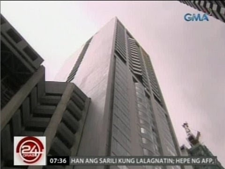 24 Oras: Mga condominium unit umano ni VP Binay na ipinangalan daw sa iba, tinunton ng GMA News
