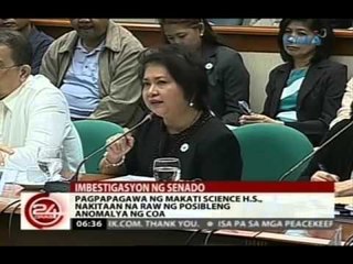 Binay, binigyan umano ng anim na condo units kapalit ng mabilisan at mas murang permit ng developers