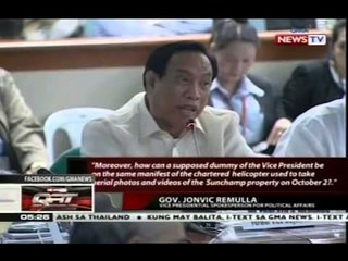 Dating VM Mercado: Ilang condo unit sa Makati, itinatago ni VP Binay sa pamamagitan ng mga dummy