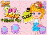 Make DIY Baby Toys with Baby Octopus Toy Game Video Toys for Babys Fun