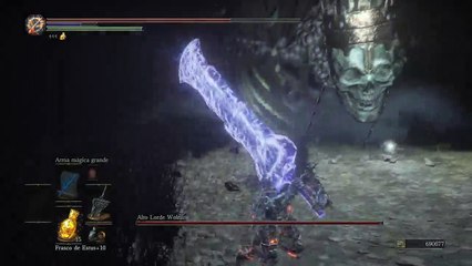 Dark Souls 3 Boss Fight - High Lord Wolnir