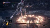 Dark Souls 3 Boss Fight - Champion Gundyr