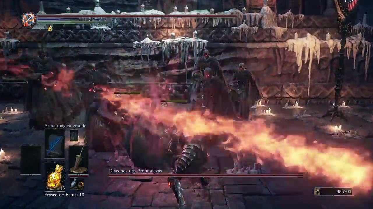 Dark Souls 3 Boss Fight - Deacons of the Deep