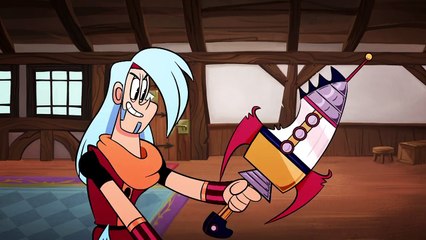 Magiespada Super Foguete_ Poderosas Magiespadas _ - 720P HD