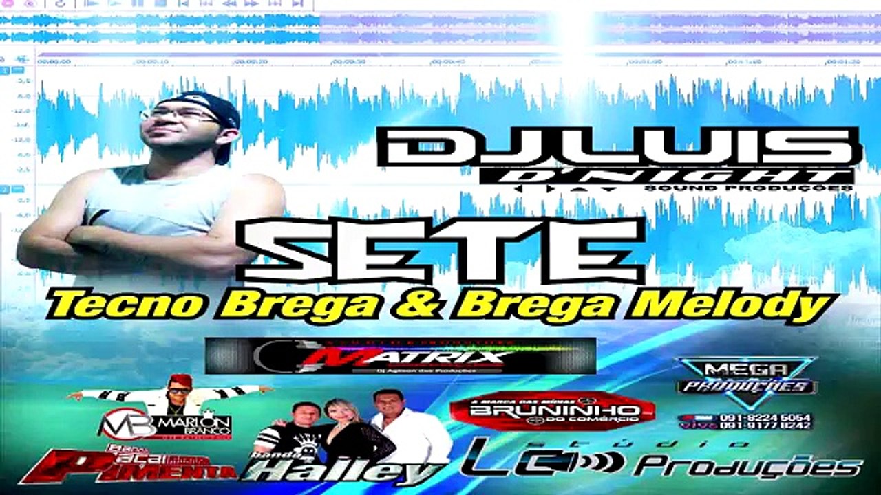 SET MARCANTE TECNO BREGA E BREGA MELODY BY DJ LUYS D'NIGHT