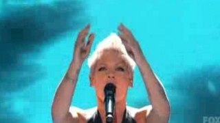 Pink - Who Knew Live on American Idol