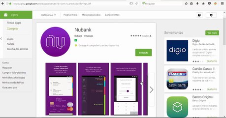 Cartão Master Internacional Solicitado Via App Sem Anuidade e Taxas Tudo Via Internet Serviço Bom