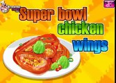 Cooking Games wings Super Ball Ailes de Poulet Super Bowl Juegos para los niños Gq1IGd2hEa4