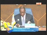 Daka / Ouverture du sommet  de la CEDEAO présidé par le président Alassane  Ouattara