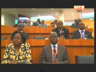 Gestion et Mécanisme des crises sur le confinant / exposé des experts de UIP aux Députés Ivoiriens