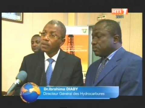 16ème conférence de gaz dans le golf de Guinée : le DG des Hydrocarbures anime un point de presse