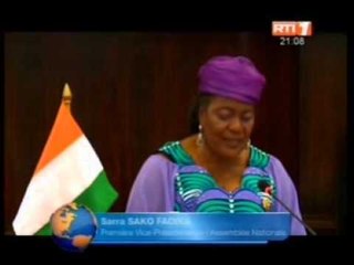 Assemblée nationale: le PNUD offre un appareil de gestion du temps de parole aux députés