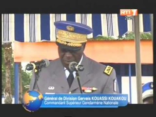 Défense: 700 élèves sous-officier jugés apte à rejoindre la Gendarmerie Nationale