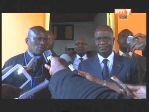 Droit de l'Homme: Doudou Diène, expert des Nations Unies est arrivé au terme de sa mission en CI