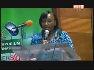 Sante: Goudou Coffie a procedé au lancement du 1er symposium inter sur la cybersanté