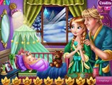 Anna Kristoff Baby Feeding: Disney princess Frozen - Best Baby Games For Girls