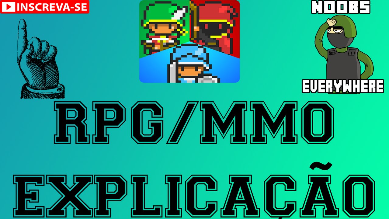 RPG/MMO explicações