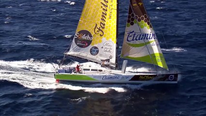 D!CI TV : Romain Attanasio, le skipper haut-alpin de retour dans l'Atlantique