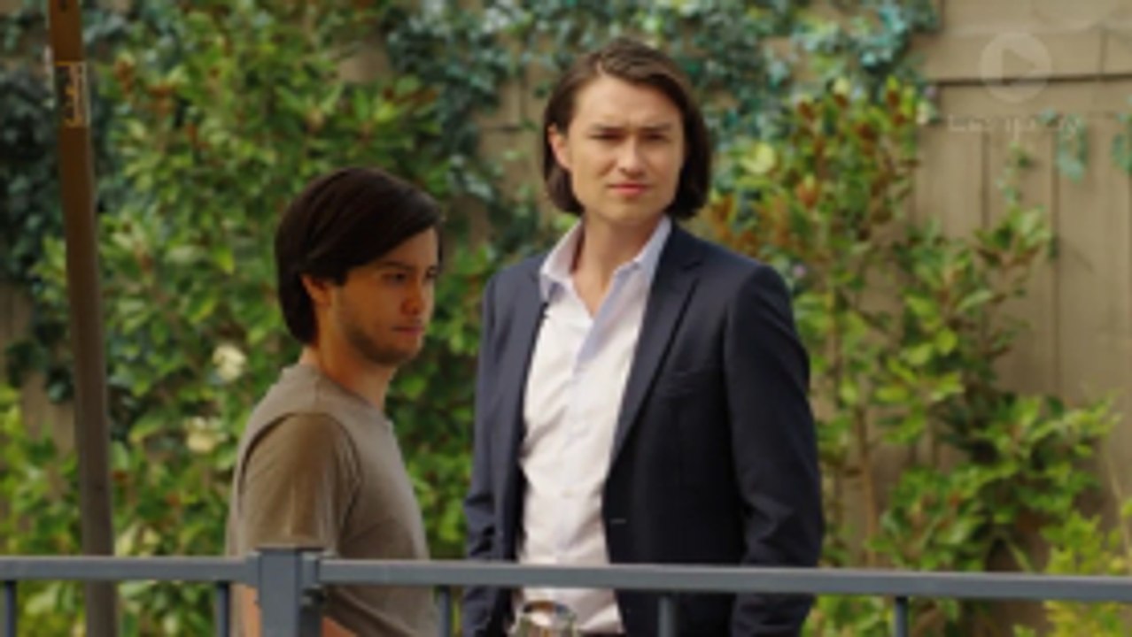 David and Leo scenes ep 7525
