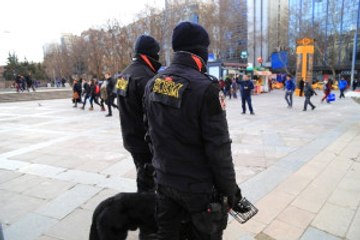 Theresa May Ziyareti Öncesi Ankara'da Güvenlik Önlemleri Artırıldı