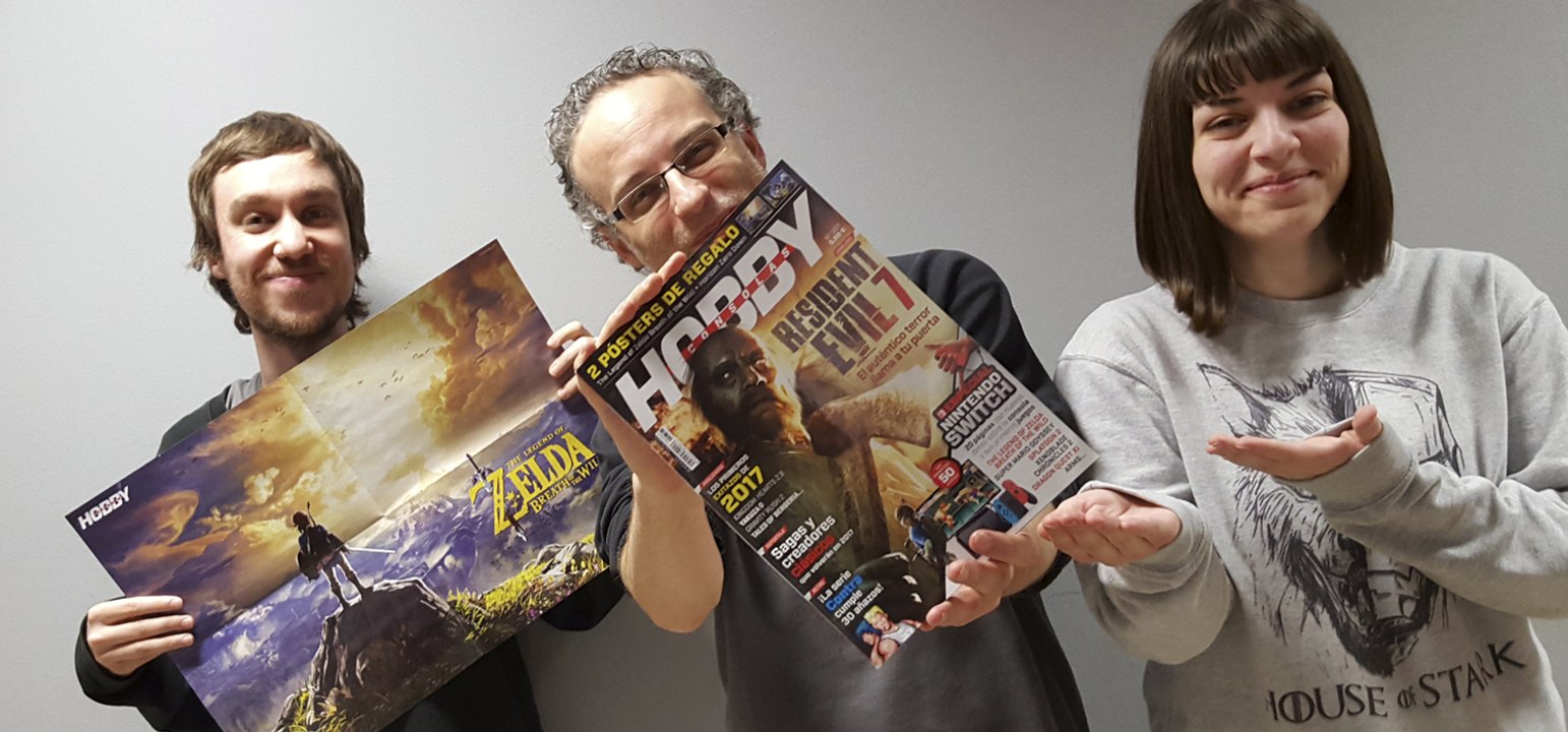 Hobby Consolas 307, juegos de marzo - Directo d...