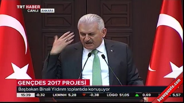 Başbakan Binali Yıldırım: Ey CHP, ey Atatürk'ün partisi ne hale düştün?
