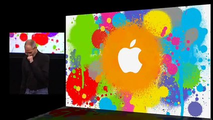 Steve Jobs - iPad Presentation - 01.2010