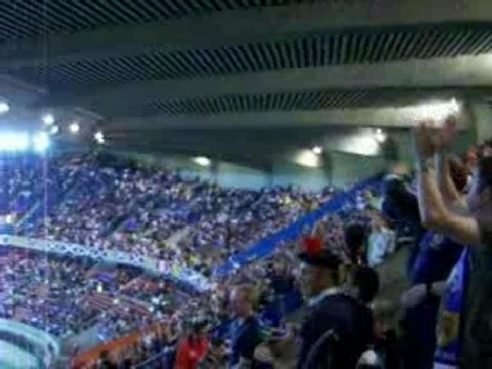 Chant supporters ecossais france ecosse 12/09/07