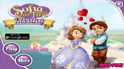 PRINCESITA SOFIA SE BESA CON SU PRINCIPE! - SOFIA THE FIRST KISSING!