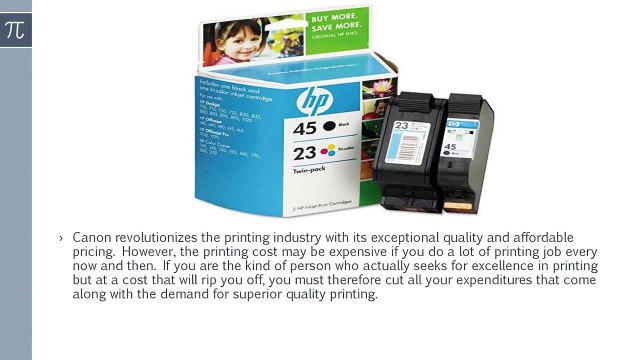 High quality prints with Canon PIXMA MG5520 Cartridges - Re-inks
