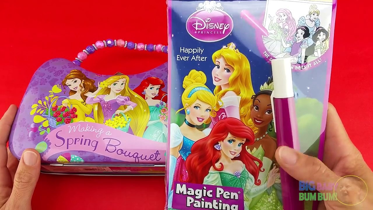 Big Baby Bum Bum Surprise Egg Purse Lunchbox! Disney Princess Edition