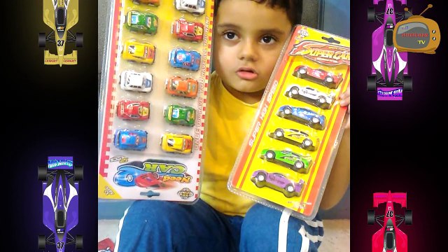 Surprise Toys | Colors | Cars | Colours | Poems For Kids