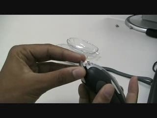 Microsoft Wireless Notebook Presenter Mouse 8000