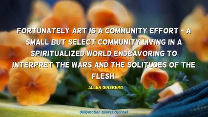 Allen Ginsberg Quotes
