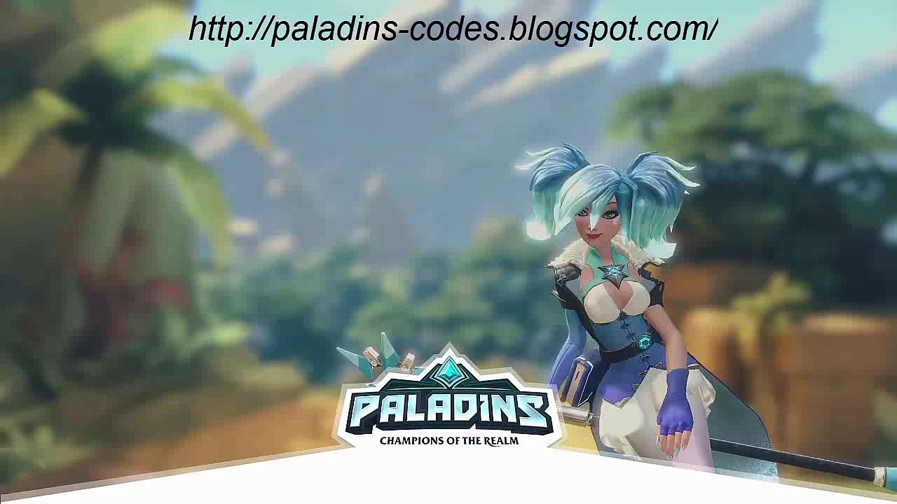 Paladins Crystals Codes video Dailymotion
