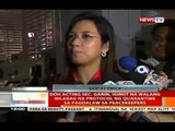 DOH acting Sec. Garin, iginiit na walang nilabag na protocol ng quarantine