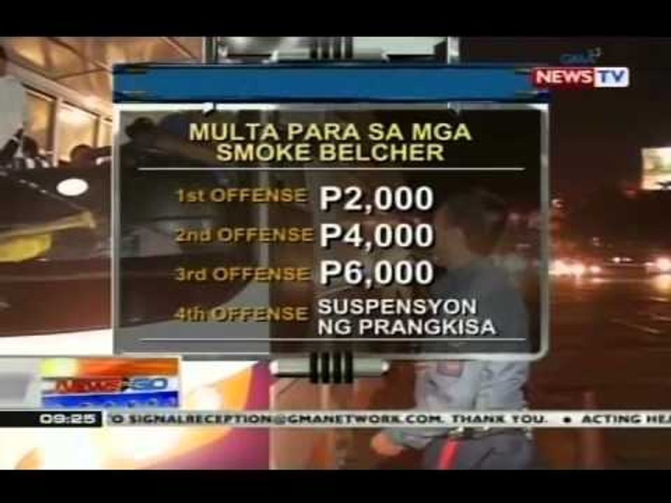 NTG: Hindi bababa sa 37 sasakyan, nahuli sa nig...
