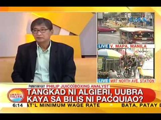 UB: Fight analysis: Pacquiao vs. Algieri