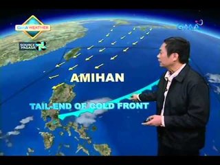 UH: Thunderstorm na naranasan kagabi at kaninang madaling araw, epekto ng tail-end of cold front