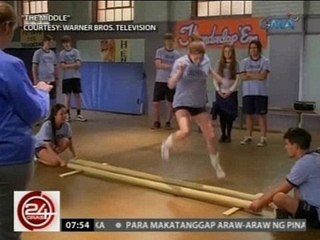 24 Oras: Tinikling, tampok sa isang TV show sa Amerika