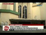 24 Oras: Holy Family Parish, sunud-sunod na nanakawan