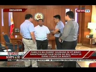 SONA: Ilan sa pinangalanang dummy diumano ni VP Binay sa condo unit, matagal na raw patay